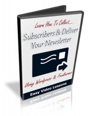 Collect Subscribers And Deliver Your Newsletter - PLR