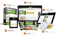 Commission Paychecks - PLR Commission Paychecks - PLR