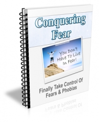 Conquering Fear PLR Newsletter