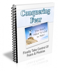 Conquering Fear PLR Newsletter Conquering Fear PLR Newsletter