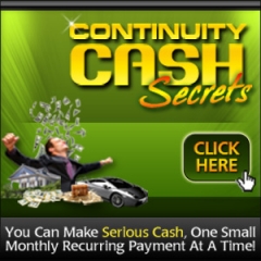 Continuity Cash Secrets Continuity Cash Secrets