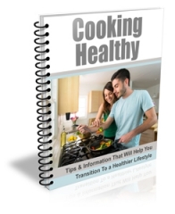 Cooking Healthy PLR Newsletter