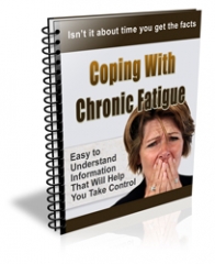 Coping With Chronic Fatigue Newsletter