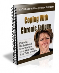Coping With Chronic Fatigue Newsletter Coping With Chronic Fatigue Newsletter