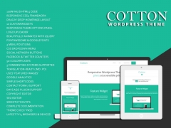 Cotton WordPress Theme Cotton WordPress Theme