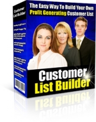 Customer List Builder Customer List Builder