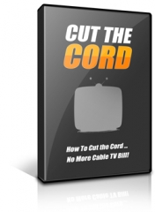 Cut the Cord - PLR