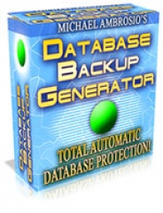 Database Backup Generator - PLR Database Backup Generator - PLR