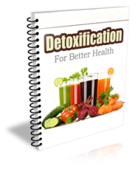 Detoxification for Better Health PLR Newsletter