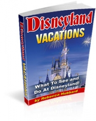 Disneyland Vacations Disneyland Vacations