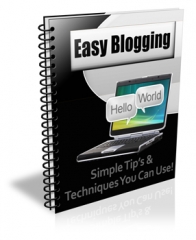 Easy Blogging PLR Newsletter Easy Blogging PLR Newsletter