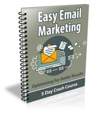 Easy Email Marketing PLR Newsletter