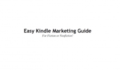 Easy Kindle Marketing Easy Kindle Marketing