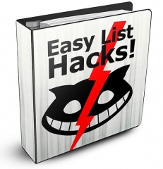 Easy List Hacks - PLR Easy List Hacks - PLR