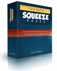 Easy Mobile Squeeze Pages - PLR