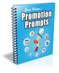 Easy Online Promotion Prompts PLR Newsletter