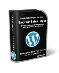 Easy Wordpress Sales Pack - PLR Easy Wordpress Sales Pack - PLR