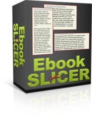 Ebook Slicer