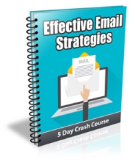 Effective Email Strategies PLR Newsletter
