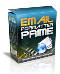 Email Formatter Prime - Members Only Rebrandable Software - Dec 08