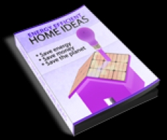 Energy Efficient Home Ideas - PLR