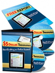 Five Dollar Treasures - PLR Five Dollar Treasures - PLR