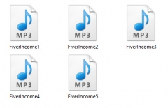 Fiverr Income Audio Tracks - PLR