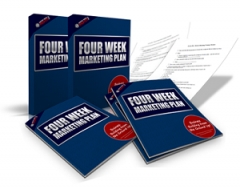 Four Week Marketing Plan Four Week Marketing Plan