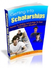 Getting Into Scholarships