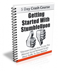 Getting Started With StumbleUpon - PLR
