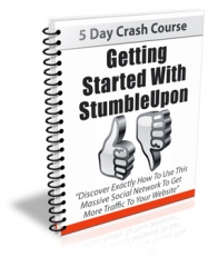 Getting Started With StumbleUpon - PLR Getting Started With StumbleUpon - PLR