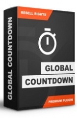 Global Countdown WP Plugin