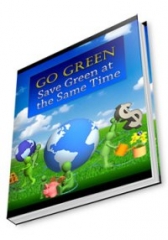 Go Green Save Green - PLR Go Green Save Green - PLR