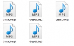 Green Living Audio Tracks - PLR