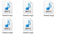Green Living Audio Tracks - PLR Green Living Audio Tracks - PLR