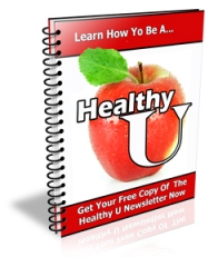 Healthy U PLR Newsletter Healthy U PLR Newsletter