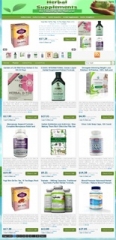 Herbal Supplements PLR Niche Blog Herbal Supplements PLR Niche Blog