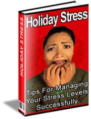 Holiday Stress - PLR Holiday Stress - PLR