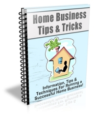 Home Business Tips & Tricks PLR Newsletter