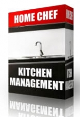 Home Chef Kitchen Management - PLR Home Chef Kitchen Management - PLR