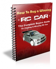 How To Buy A Winning RC Car - PLR How To Buy A Winning RC Car - PLR