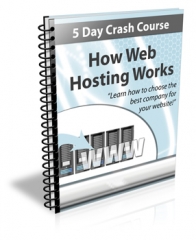How Web Hosting Works - PLR How Web Hosting Works - PLR
