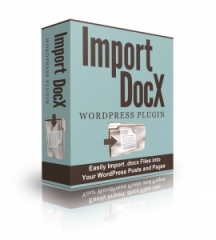 Import DocX WP Plugin