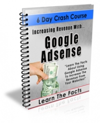 Increasing Revenue With Google Adsense - PLR