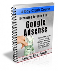 Increasing Revenue With Google Adsense - PLR Increasing Revenue With Google Adsense - PLR