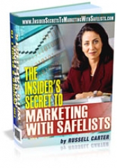 Insider Secrets To Marketing With Safelists Insider Secrets To Marketing With Safelists