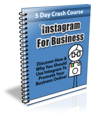 Instagram For Business - PLR Newsletter Set