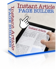 Instant Article Page Builder Instant Article Page Builder
