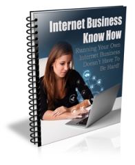 Internet Business Know How PLR Newsletter Internet Business Know How PLR Newsletter
