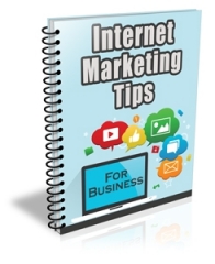 Internet Marketing Tips PLR Newsletter